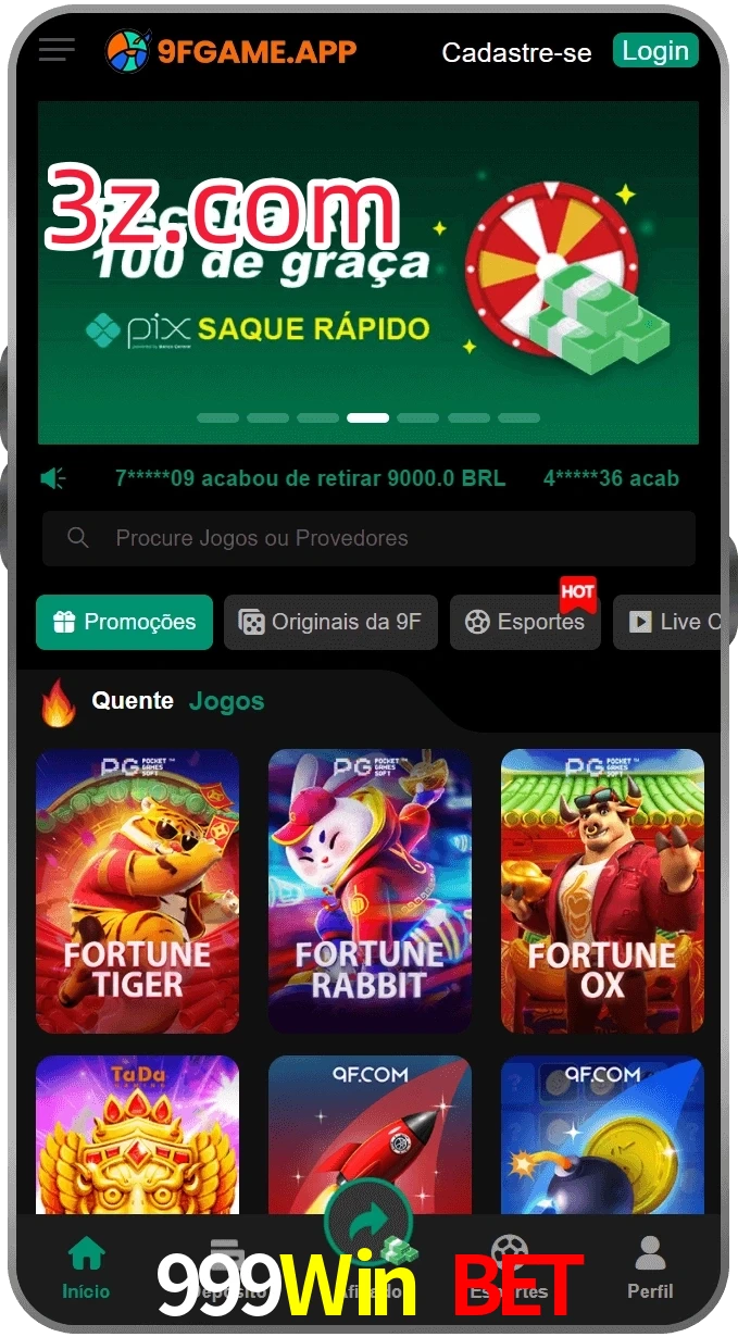 999Win Bet