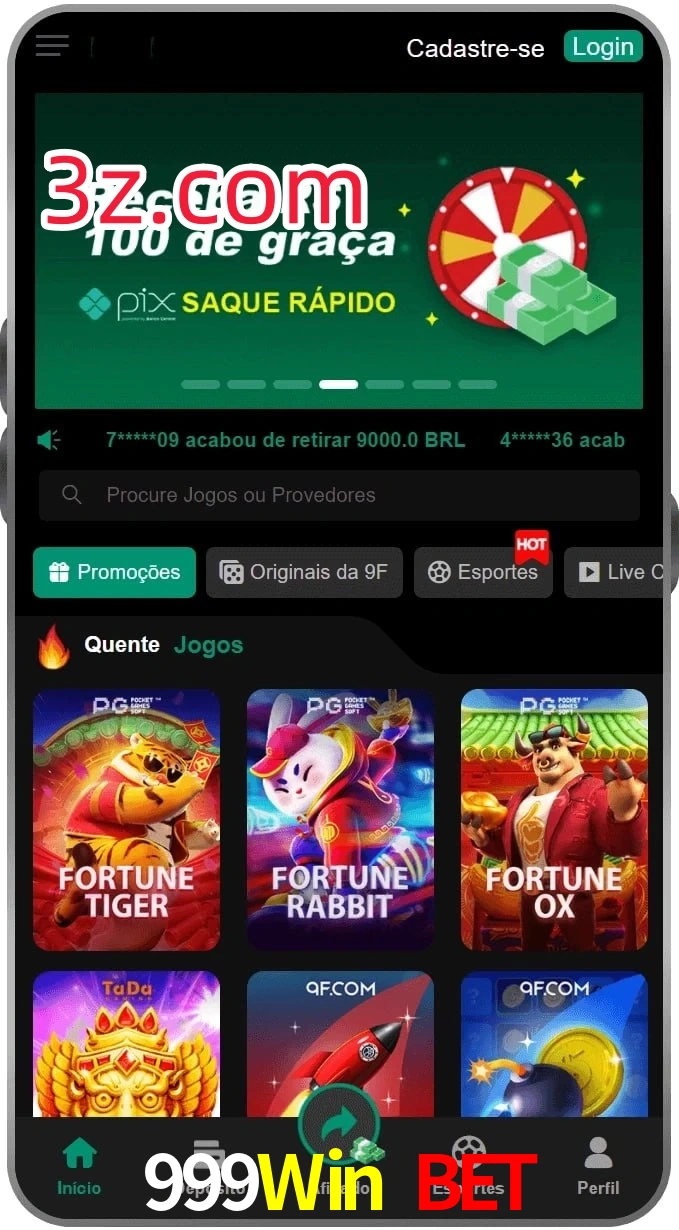 999Win Bet
